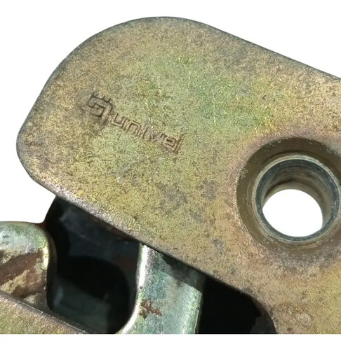 Fechadura Mecânica Dianteira Direita Fiat Uno 93 A 04 3j - Imagem 3