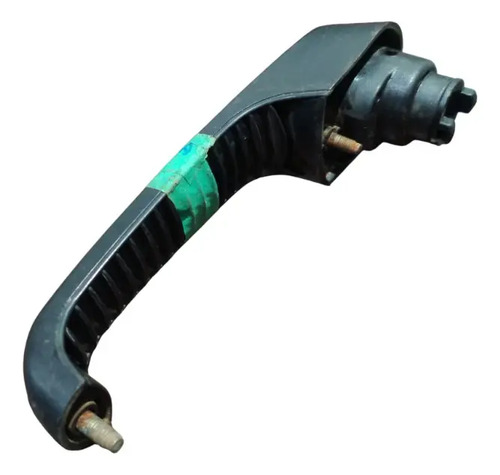 Maçaneta Externa Traseira Fiat Tempra 1992/1998 Preto - Imagem 2