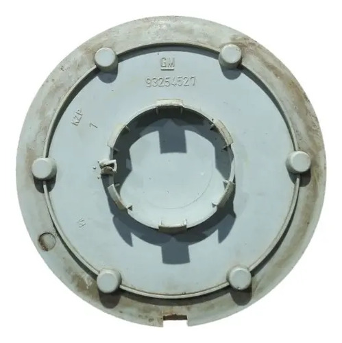 Calota Centro Roda Astra Gls 1999/2000 93254527 Cinza - Imagem 2