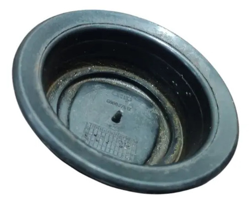 Calota Calotinha Centro Roda Fiat Strada Fiorino 800037612 Preto