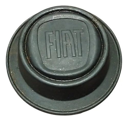 Calota Calotinha Centro Roda Fiat Strada Fiorino 800037612 Preto - Imagem 3