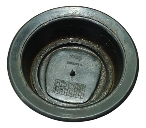 Calota Calotinha Centro Roda Fiat Strada Fiorino 800037612 Preto - Imagem 4