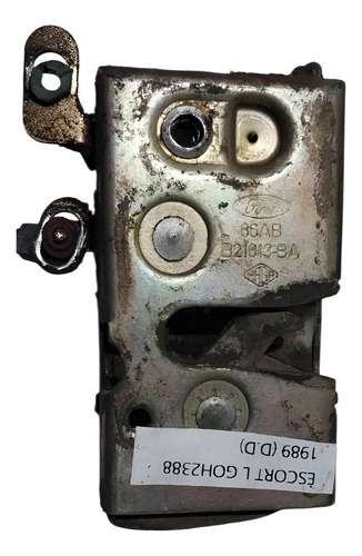 Fechadura Porta Dianteira Direita Chevrolet Escort 89 - Imagem 1