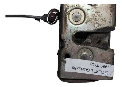 Fechadura Porta Dianteira Direita Chevrolet Escort 89 - Imagem 2