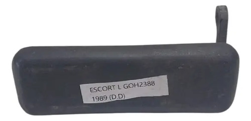 Maçaneta Externa Direita Ford Verona 90 83bba22401ab Dianteira - Imagem 4