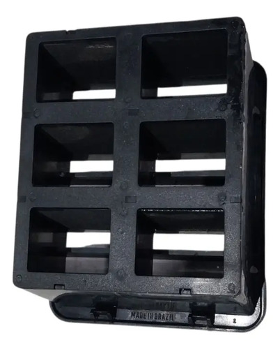 Difusor Ar Coluna Porta Vw Gol Saveiro Parati 305819201 - Imagem 4