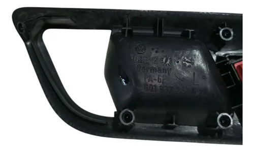 Moldura Maçaneta Dianteira Esquerdo Polo 20076q1837247g - Dianteira - Imagem 2