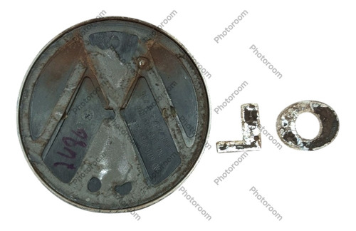 Emblema Volkswagen Vw O L Polo - Imagem 2