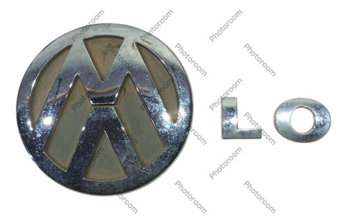 Emblema Volkswagen Vw O L Polo - Imagem 3