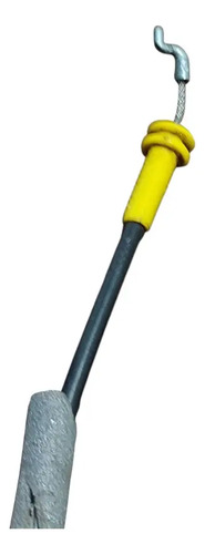 Cabo Fechadura Traseira Esquerda Ford Ka 2018 Preto/amarelo - Imagem 4