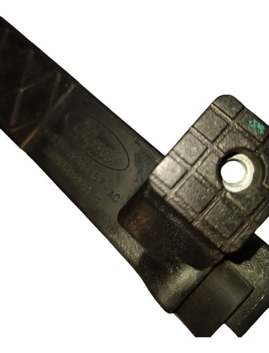 Guia Vidro Porta Traseiro Canaleta Esquerd Ford Ka 2015/2018 Preto - Imagem 2