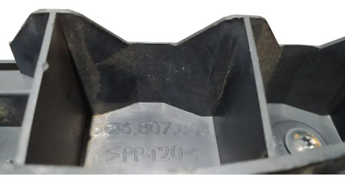 Suporte Guia Fixação Parachoque Traseiro Polo 6q6807863 - Imagem 3