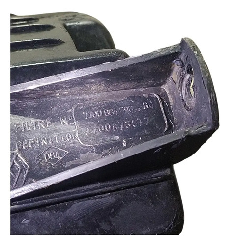 Caixa Filtro Ar 2.0 8v Renault Megane Scenic 1998/2002 - Imagem 4