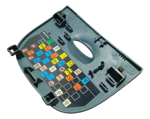 Tampa Caixa Fusíveis Interna Renault Scenic 2000 7700841058 - Imagem 3