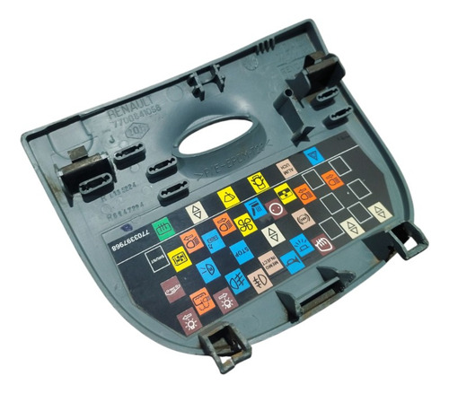 Tampa Caixa Fusíveis Interna Renault Scenic 2000 7700841058 - Imagem 4