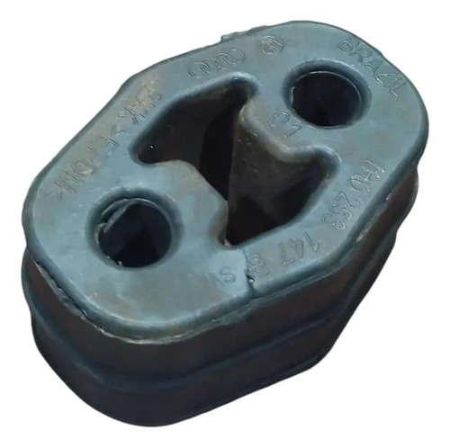 Coxim Borracha Escapamento Fox Gol Saveiro Voyage 1h0253147b