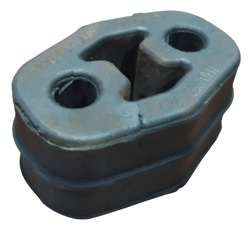 Coxim Borracha Escapamento Fox Gol Saveiro Voyage 1h0253147b - Imagem 4