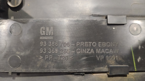 Coluna Superior Central Direita Chevrolet Celta 93330809 - Imagem 5