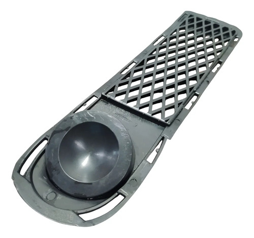 Grade Para-choque Farol Milha Gol G3 99/03 Esquerdo Preto Esquerdo