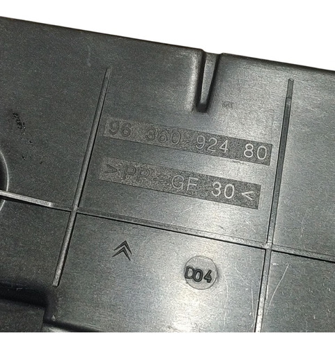 Caixa Suporte Bateria Picasso Citroen Xsara 9636092480 - Imagem 5