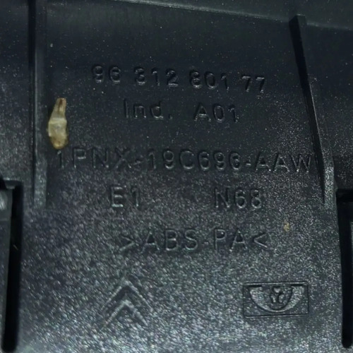 Difusor Ar Esquerda Citroen Xsara Picasso 2008 9631280177 - Imagem 5