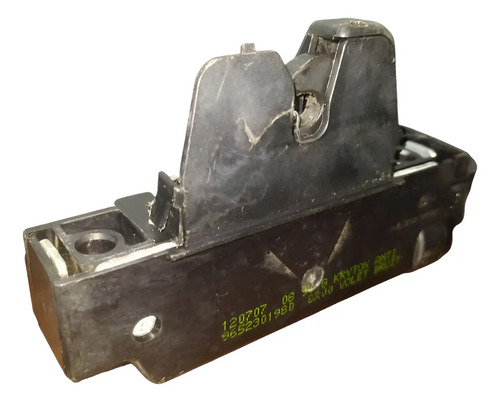 Fechadura Tampa Traseiro Elétrico Peugeot Citroen 9652301980