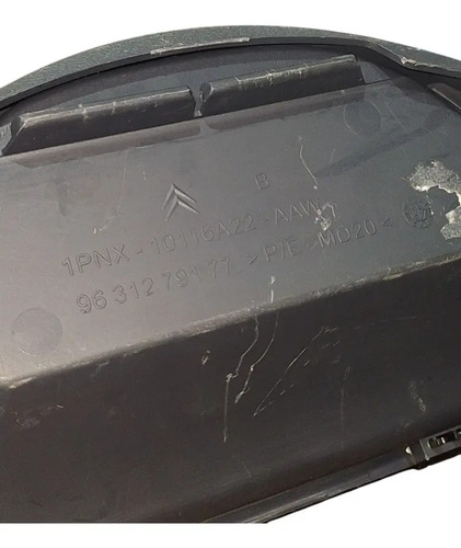 Porta Objeto Painel Xsara Citroen Picasso 01/11 9631279177 Preto - Imagem 4