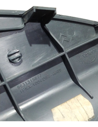 Acabamento Moldura Painel Direito Picasso Xsara 9631315677 Preto - Imagem 5