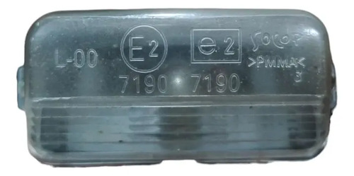 Luz Placa Traseiro Citroen Xsara Picasso Peugeot C3 71907190 - Imagem 3