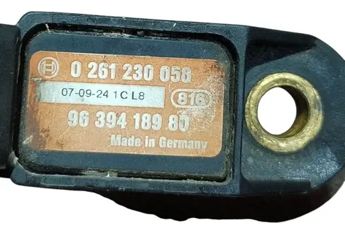 Sensor Map Citroen Peugeot 307 408 2.0 16v 04/13 9639418980 - Imagem 4