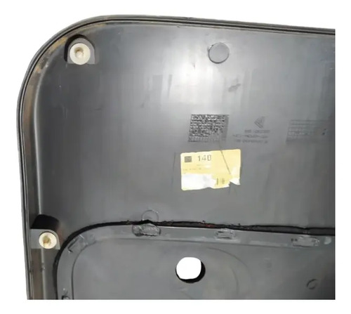 Forro Porta Corsa Montana Traseira Esquerda 2002 A 2012 - Imagem 5