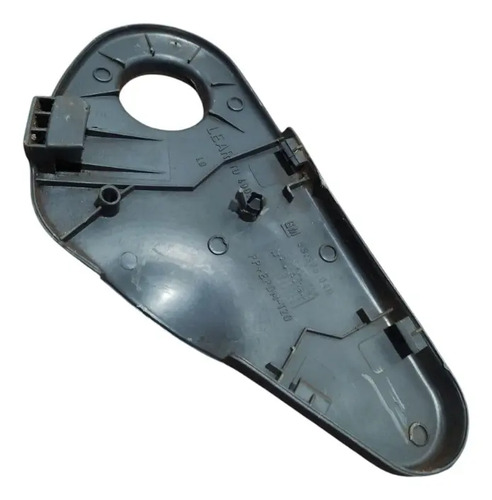 Moldura Banco Dianteiro Esquerdo Celta 2008/2012 93385040 Preto - Imagem 3