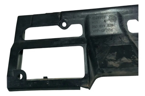 Moldura Capa Chicote Vw Gol Voyage G5 6r0971839 - Imagem 4