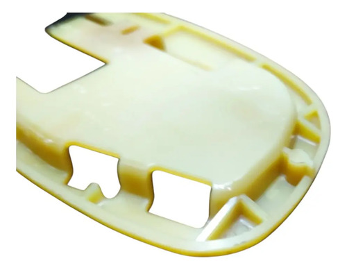 Moldura Luz Teto Traseira Fusion 2.3 2008 6l247813k703 - Imagem 2