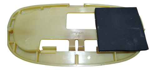 Moldura Luz Teto Traseira Fusion 2.3 2008 6l247813k703 - Imagem 4