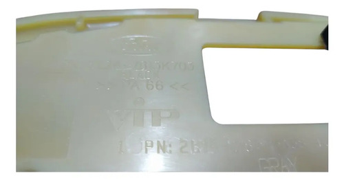 Moldura Luz Teto Traseira Fusion 2.3 2008 6l247813k703 - Imagem 5