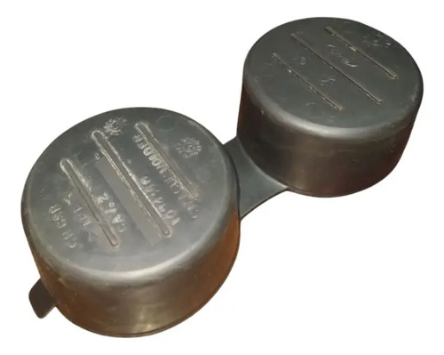 Porta Copos Borracha Ford Fusion 2008 1094360 Preto Preto