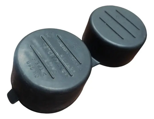 Porta Copos Borracha Ford Fusion 2008 1094360 Preto Preto - Imagem 2