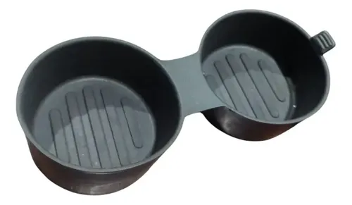 Porta Copos Borracha Ford Fusion 2008 1094360 Preto Preto - Imagem 4