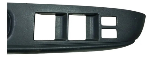 Moldura Botão Nissan Tiida 2008 80961 - Imagem 2