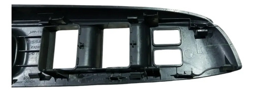 Moldura Botão Nissan Tiida 2008 80961 - Imagem 3