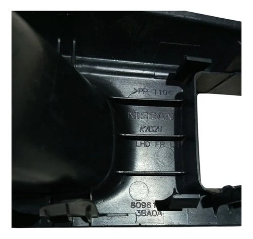 Moldura Botão Nissan Tiida 2008 80961 - Imagem 7