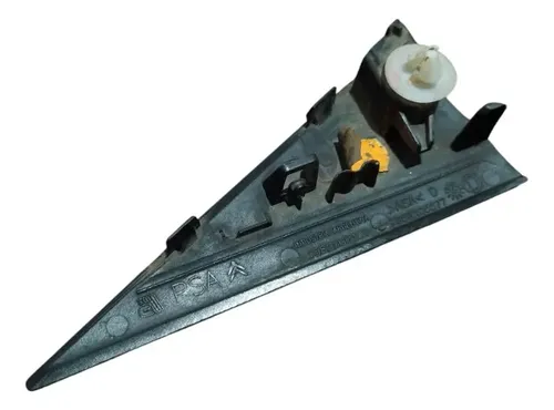 Acabamento Externo Porta Traseira Direita Citroen C4 Preto - Imagem 5