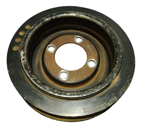 Polia Virabrequim 8v 2.0 Astra 2004 240280hz - Imagem 1