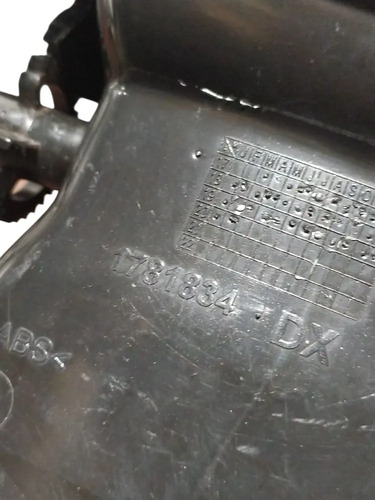 Moldura Difusor Ar Direito Fiat Palio Strada 2014 1781834 - Imagem 5