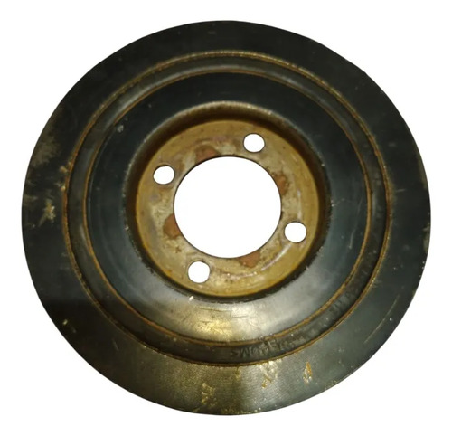 Polia Virabrequim 8v 2.0 Astra 2004 240280hz - Imagem 5