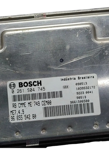 Modulo Ignição Citroen C3 C4 9661506580 - Imagem 5
