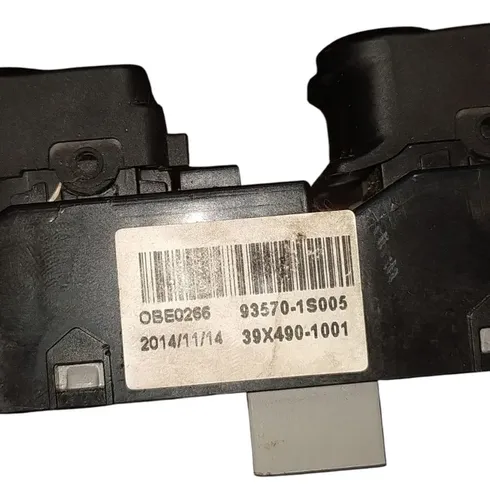 Botão Vidro Elétrico Esquerdo Hyundai Hb20 2012 935701s005 - Imagem 5
