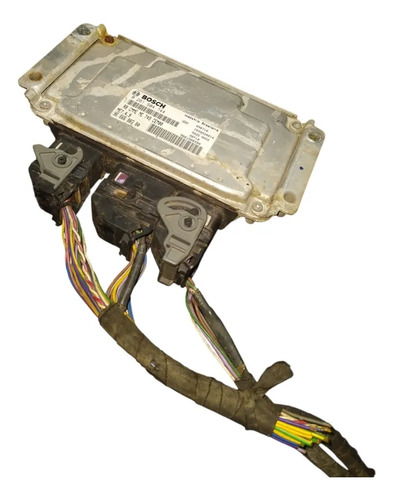 Módulo Injeção Peugeot 207 Citroen C3 0261s04744 - Imagem 2