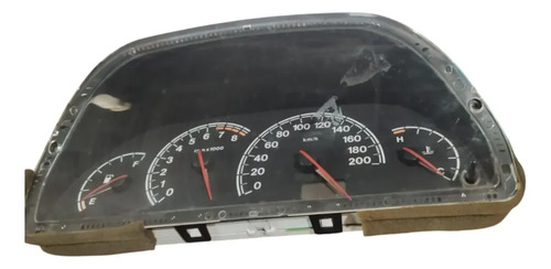 Painel Instrumentos Fiat Palio Siena Strada Preto - Imagem 1